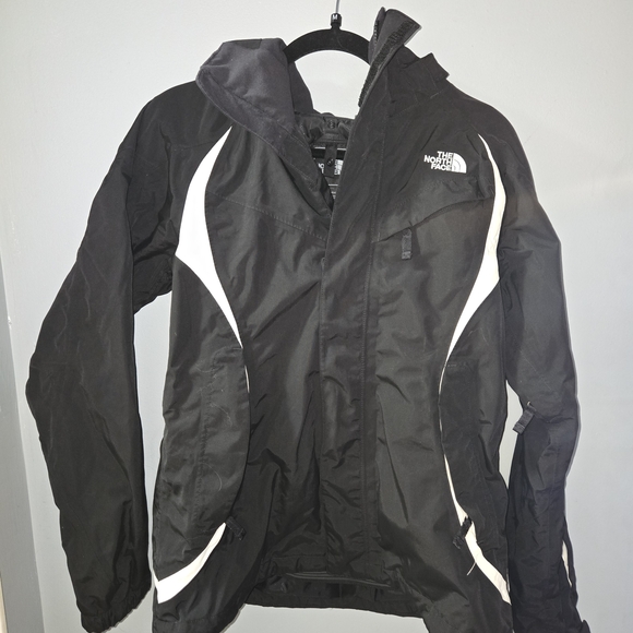 The North Face Jackets & Blazers - Medium The North Face Women HyVent Ski Shell Coat Jacket Winter Waterproof Hood